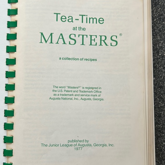 Golfers cookbook - Picture 4 of 4